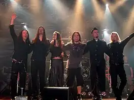 Kamelot yn 2009