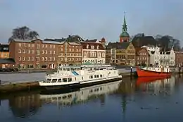 Kappeln, haven