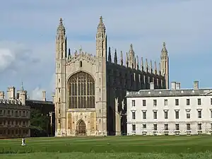 Universiteitskapel fan King's College oan 'e Universiteit fan Cambridge