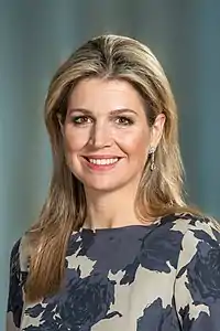 Keninginne Máxima fan de Nederlannen (2015)