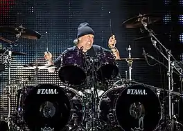 Lars Ulrich yn 2017