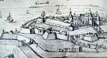 Fêsting Leerort yn 1632