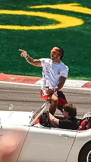 Lewis Hamilton