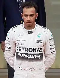 Lewis Hamilton