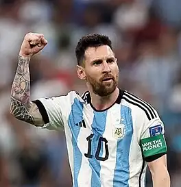 Lionel Messi (2022)