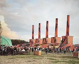 De yngong fan Lowlands 2019