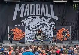 Madball yn 2018