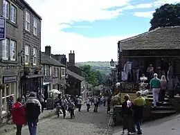 Haworth, buorren