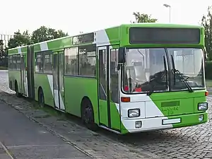 In MAN-autobus