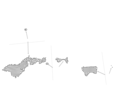 Administrative yndieling (Districts, Counties en Villages) fan Amerikaansk–Samoä