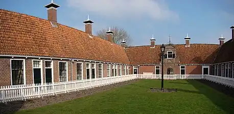 de eastkant fan it binnenhôf