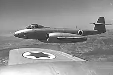 Israelyske F.8, 1954