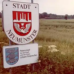 Wapenskyld fan Neumünster