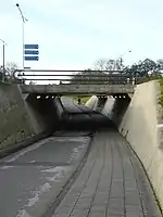 Fytstunnel yn Nijtap