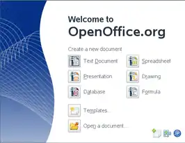 In OpenOffice-paniel