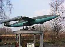 V-1 yn it Peenemünde Museum