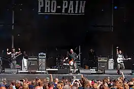 Pro-Pain yn 2018