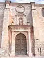 Puerta de la colegiata, Lerma, Spanje