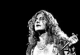 Robert Plant yn 1973