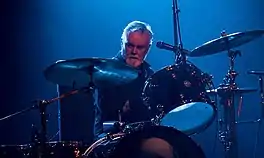 Roger Taylor yn 2017