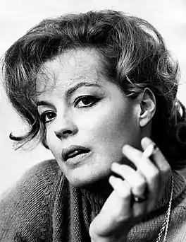 Romy Schneider, (1973)