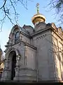 Russische Kirche, in ortodokse tsjerke yn Baden-Baden