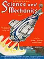 Omslach fan Everyday Science and Mechanics, novimber 1931