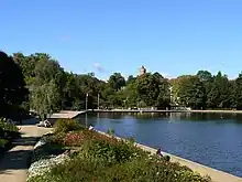 Promenade oan de mar fan Eutin