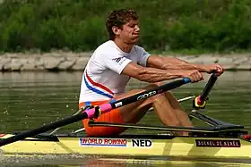 Sjoerd Hamburger yn 2008