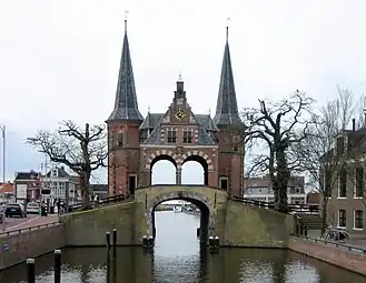 de Wetterpoarte sjoen fan 'e Heechein ôf