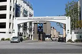 Yngong fan 'e Sony Pictures Studios.