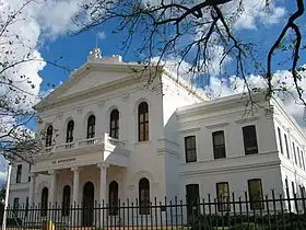 It âlde haadgebou fan de Universiteit Stellenbosch