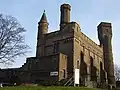 The Castle Climbing Centre, in earder pompstasjon