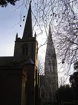 St Mary's Old Church (lofts) en New Church