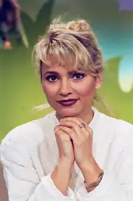 Tatjana Šimić yn 1992.