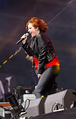 Anneke van Giersbergen (2015)