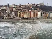 De Saône yn Lyon