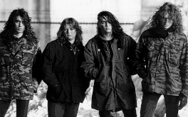 Voivod yn 1986