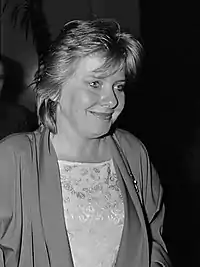 Vonne van der Meer yn 1986