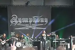 Symphony X yn 2013