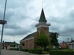 Herfoarme tsjerke fan Wagennborgen fan 1883