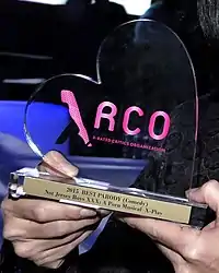 XRCO Award, it nije ûntwerp fan 2015