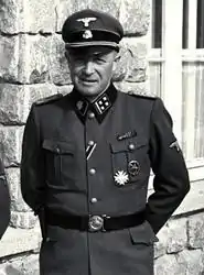 SS-Obersturmbannführer Franz Ziereis.