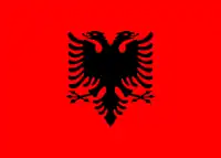 Albaniya bayrak