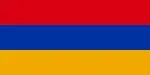 Armeniya bayrak