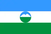 Kabardino-Balkariya bayrak