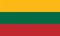 Litva bayrak