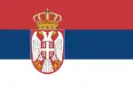 Serbiya bayrak