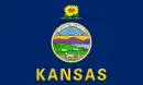 State flag of Kansas