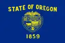 State flag of Oregon